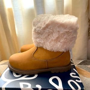 Osh Kosh Empress Boot Tan